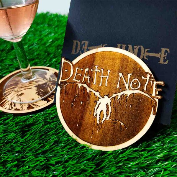 Bases para Copos - Death Note - Image 2