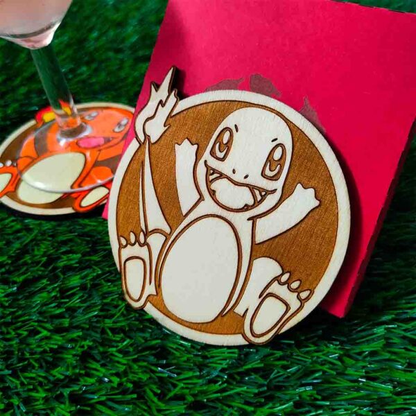 Bases para Copos - Evoluções Charmander - Image 3