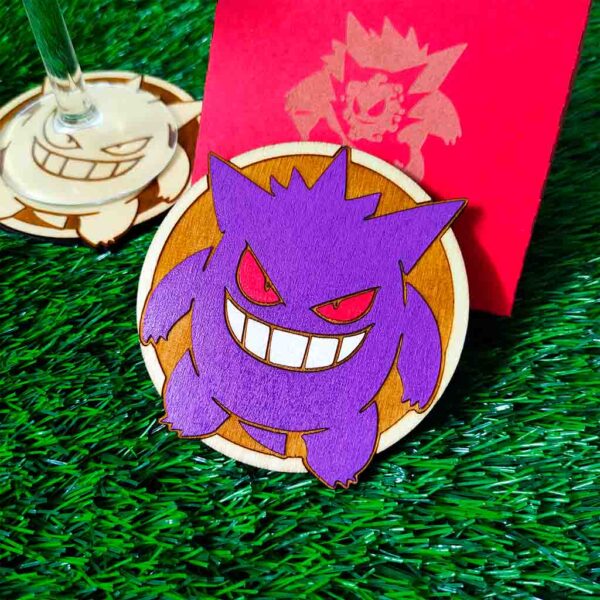 Bases para Copos - Evoluções Ghastly - Image 5