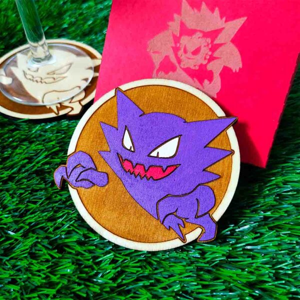 Bases para Copos - Evoluções Ghastly - Image 4