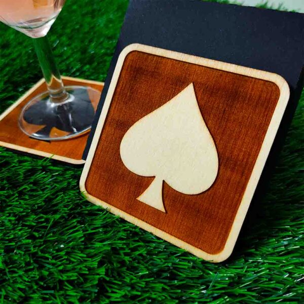 Bases para Copos - Nipes de Cartas - Image 3