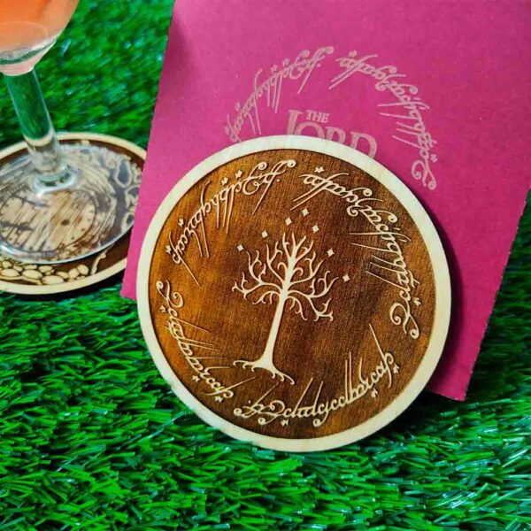Bases para Copos - Senhor dos Anéis - Image 4