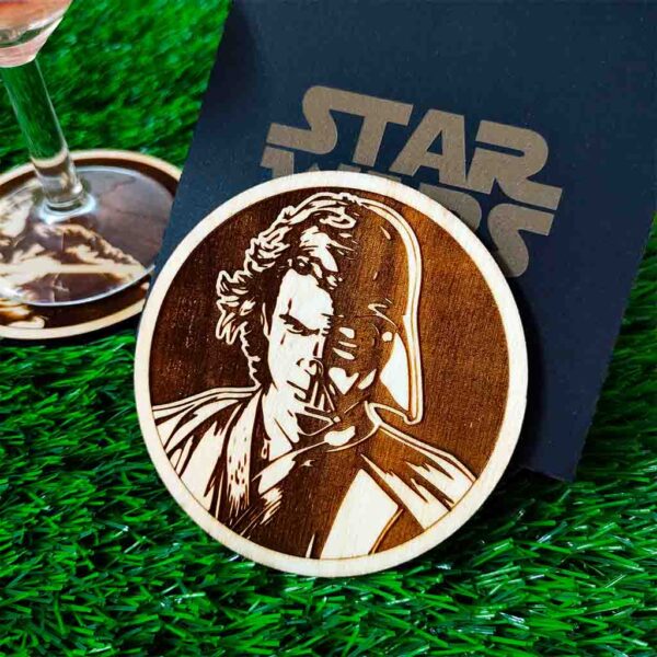 Bases para Copos - Star Wars Personagens - Image 3