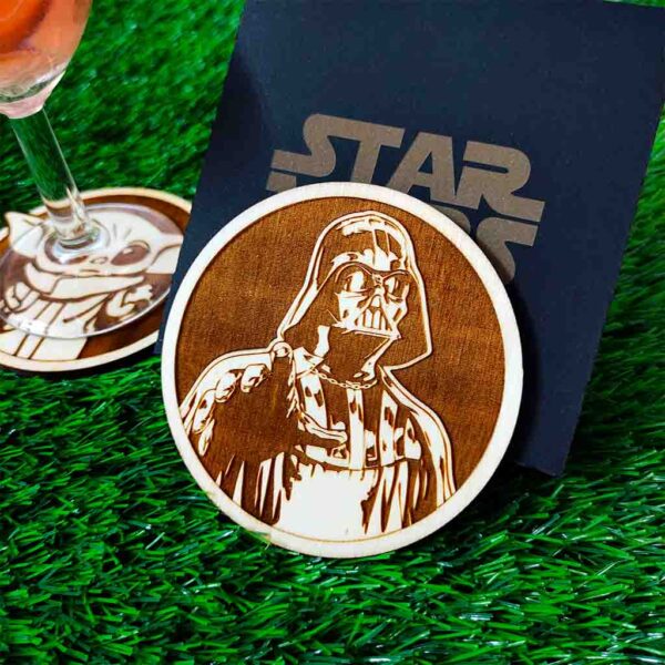 Bases para Copos - Star Wars Personagens - Image 5