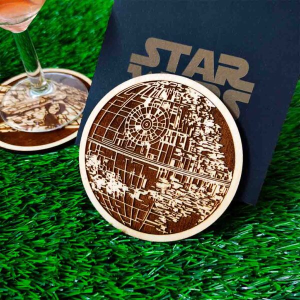 Bases para Copos - Star Wars Naves - Image 3