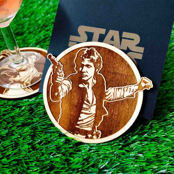 Bases para Copos - Star Wars Personagens - Image 7