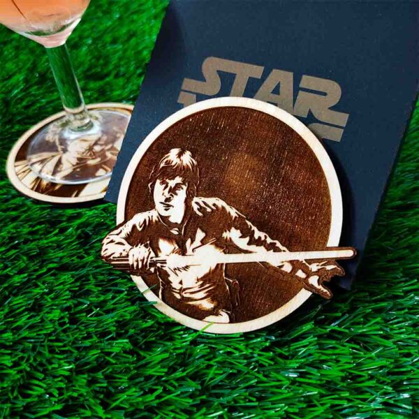 Bases para Copos - Star Wars Personagens - Image 2