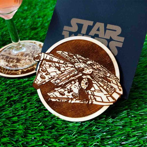 Bases para Copos - Star Wars Naves - Image 2