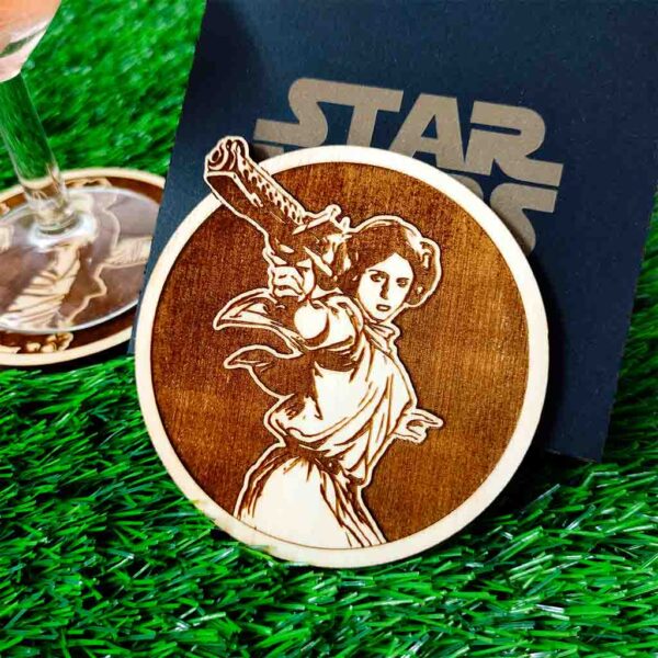 Bases para Copos - Star Wars Personagens - Image 4