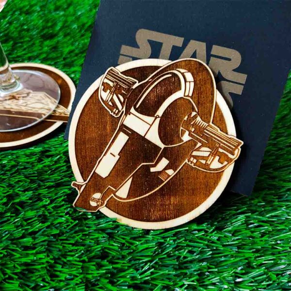 Bases para Copos - Star Wars Naves - Image 7
