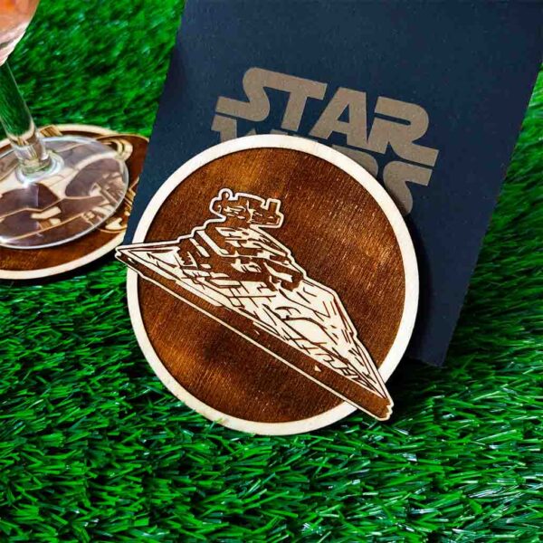 Bases para Copos - Star Wars Naves - Image 6