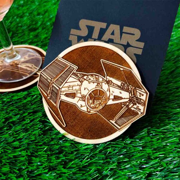 Bases para Copos - Star Wars Naves - Image 5