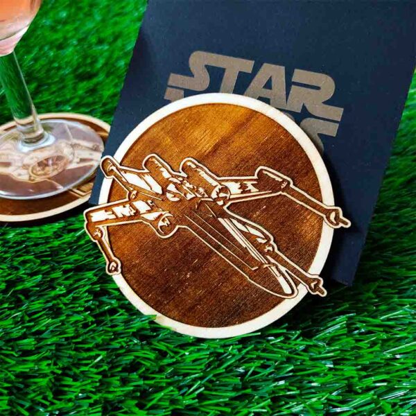 Bases para Copos - Star Wars Naves - Image 4