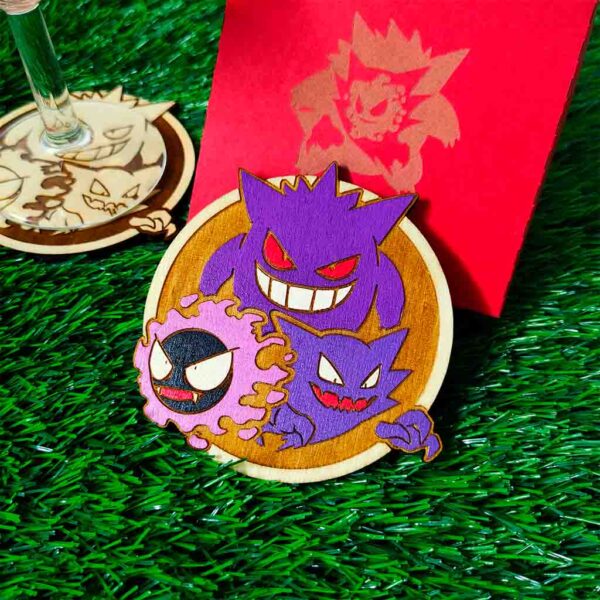 Bases para Copos - Evoluções Ghastly - Image 2