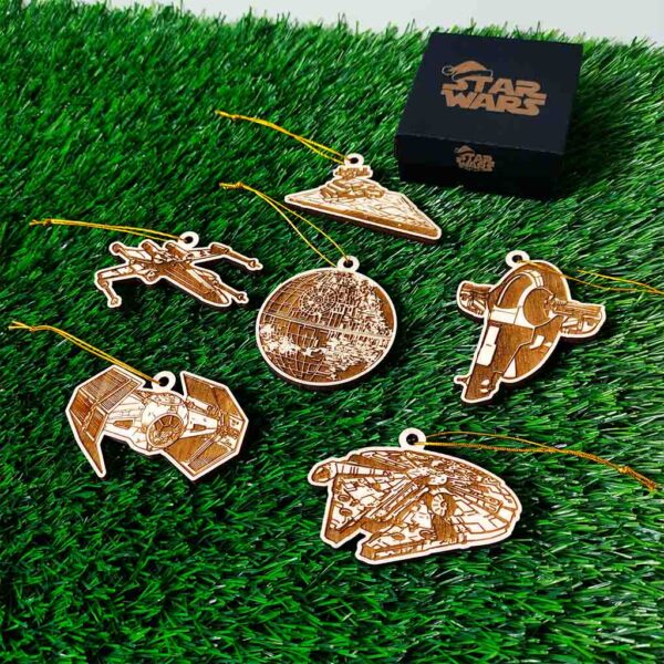 Enfeites de Natal - Star Wars Spaceships - Image 2