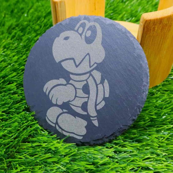 Bases para Copos de Ardósia - Super Mario - Image 5