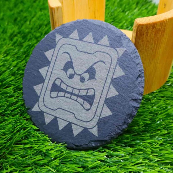 Bases para Copos de Ardósia - Super Mario - Image 2