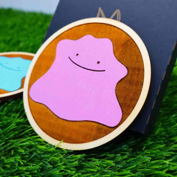 Base para Copos Pokémon - Ditto e Shiny Ditto - Image 2