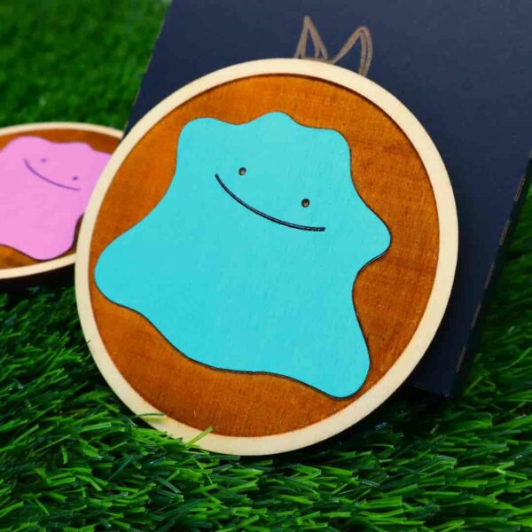Base para Copos Pokémon - Ditto e Shiny Ditto - Image 3