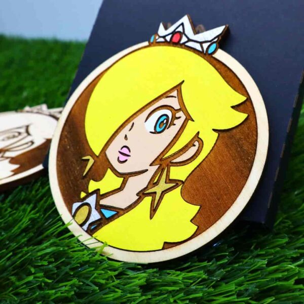 Base para Copos do Super Mario - Princesa Rosalina - Image 2