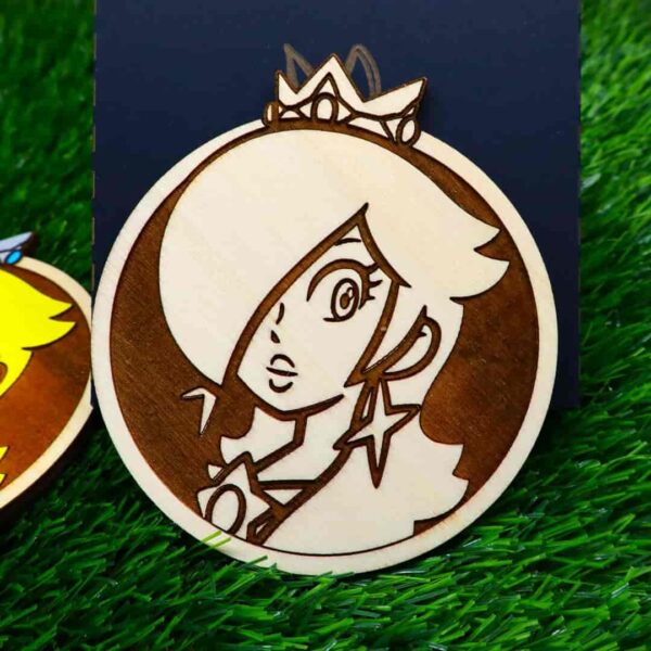 Base para Copos do Super Mario - Princesa Rosalina - Image 3