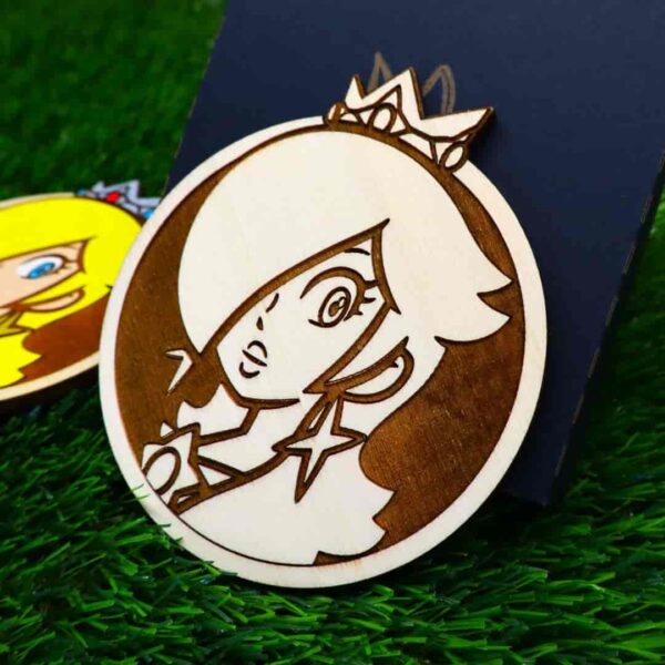 Base para Copos do Super Mario - Princesa Rosalina - Image 4