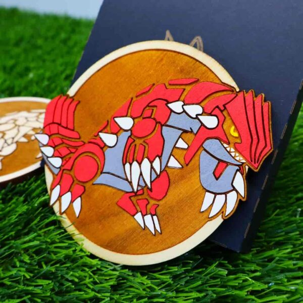 Base para Copos Pokémon - Groudon - Image 2