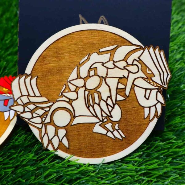 Base para Copos Pokémon - Groudon - Image 3