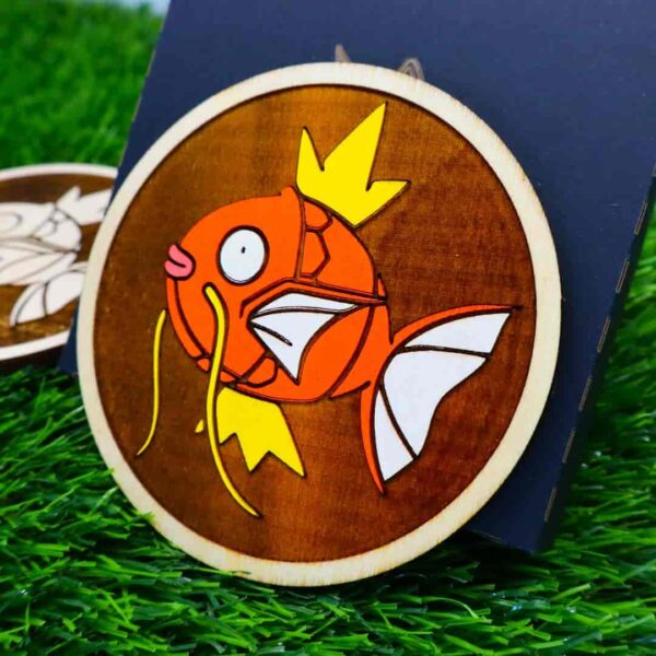 Base para Copos Pokémon - Magikarp e Gyarados - Image 3