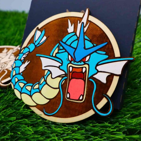 Base para Copos Pokémon - Magikarp e Gyarados - Image 5