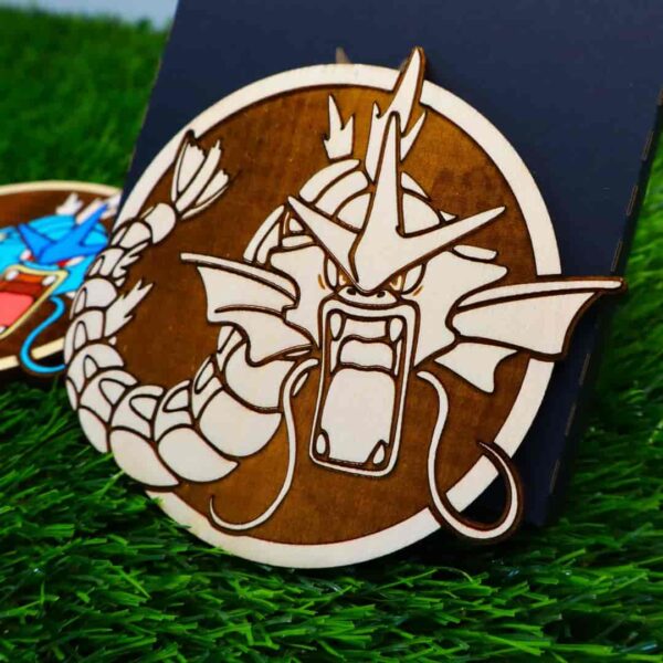 Base para Copos Pokémon - Magikarp e Gyarados - Image 6