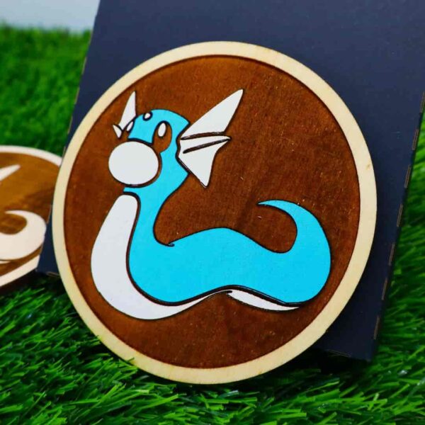 Base para Copos Pokémon - Dratini, Dragonair, Dragonite - Image 3