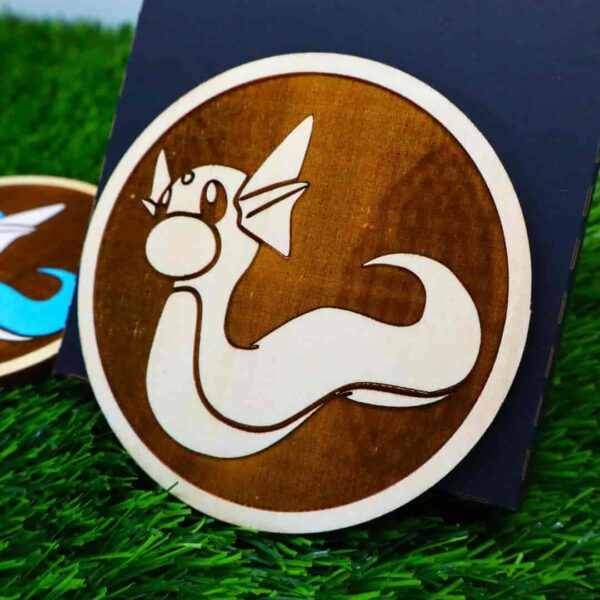 Base para Copos Pokémon - Dratini, Dragonair, Dragonite - Image 4