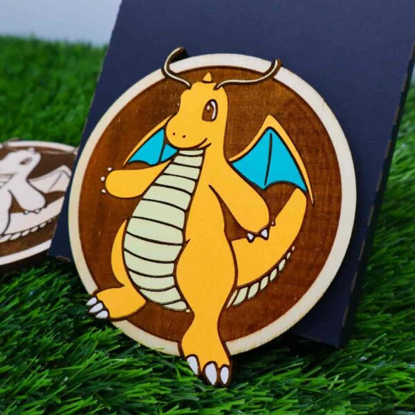Base para Copos Pokémon - Dratini, Dragonair, Dragonite - Image 7