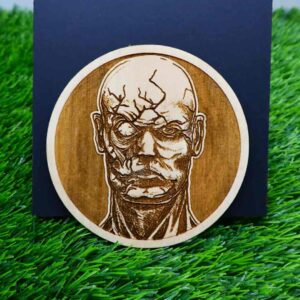 Base para copos Star Wars, Darth Sion, Wooden star wars coaster