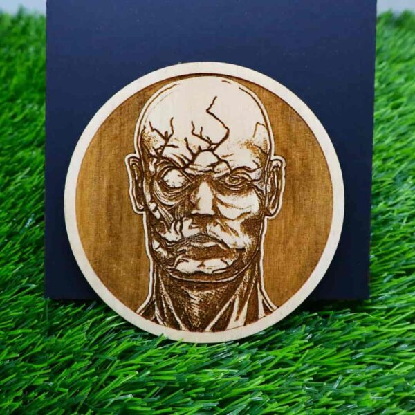 Base para copos Star Wars, Darth Sion, Wooden star wars coaster