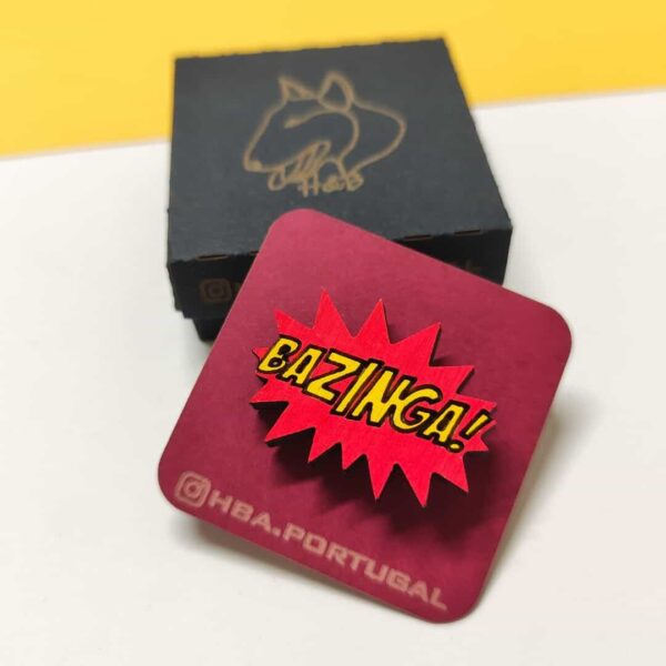 Pins Bazinga! - Image 2