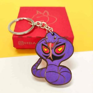 Porta-chaves Pokémon com Pikachu, Charizard, Bulbasaur, Eevee e outros personagens, em material durável e pintados à mão. | Pokémon keychains featuring Pikachu, Charizard, Bulbasaur, Eevee, and other characters, made from durable material and hand-painted