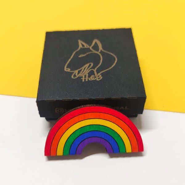 Ímanes Arco-íris LGBT - Image 2