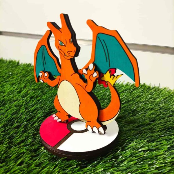 Estatueta 3D Pokémon - Charizard - Image 3