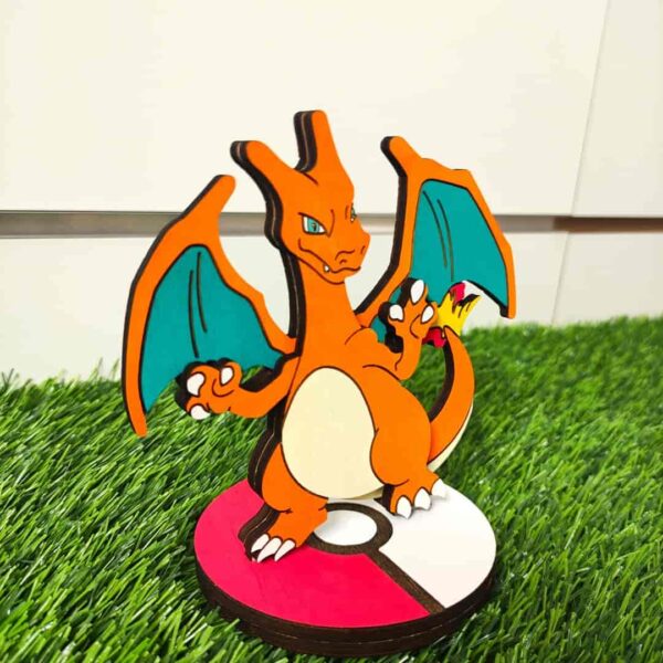 Estatueta 3D Pokémon - Charizard - Image 2