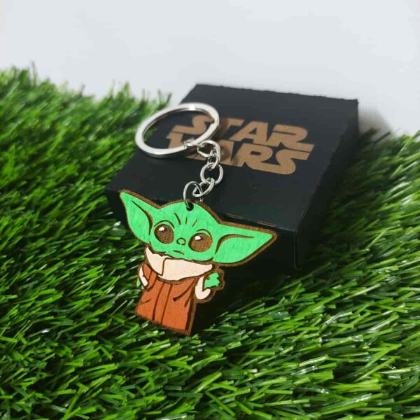 Porta-chaves Star Wars - Baby Yoda Grogu - Image 2