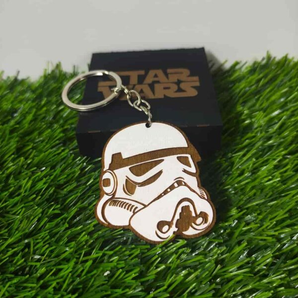Porta-chaves Star Wars - Grogu, Darth Vader, Stormtrooper - Image 4