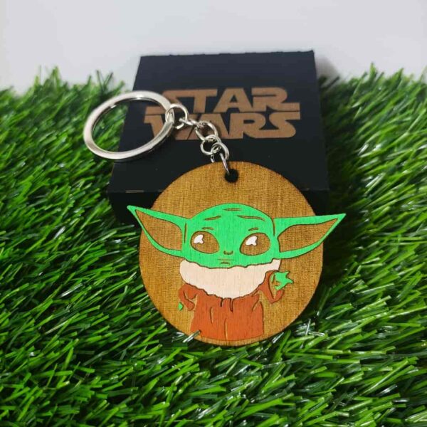 Porta-chaves Star Wars - Grogu, Darth Vader, Stormtrooper - Image 2