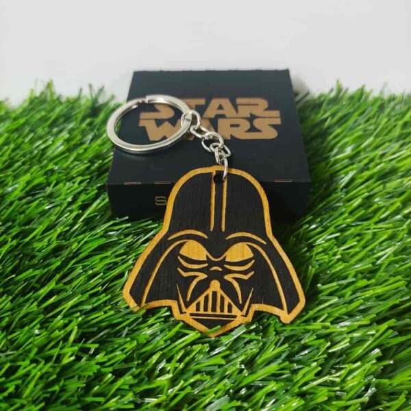 Porta-chaves Star Wars - Grogu, Darth Vader, Stormtrooper - Image 3