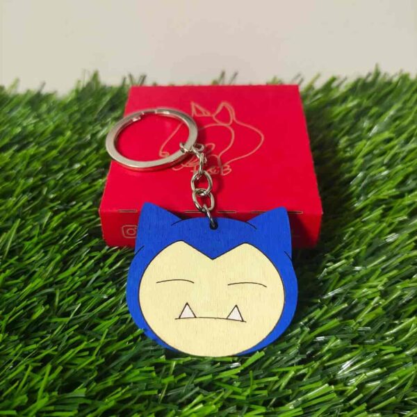Porta-chaves Pokémon - Pikachu, Snorlax, Ditto, Meowth, Jygglypuff - Image 3