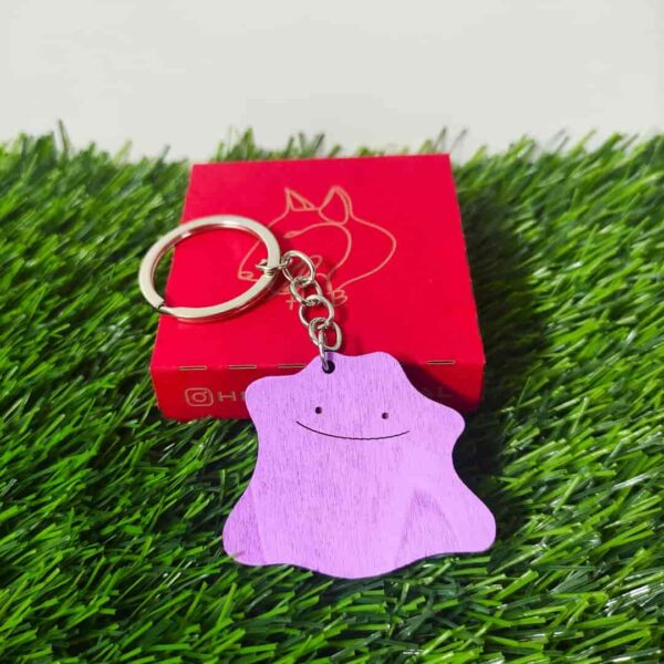 Porta-chaves Pokémon - Pikachu, Snorlax, Ditto, Meowth, Jygglypuff - Image 4