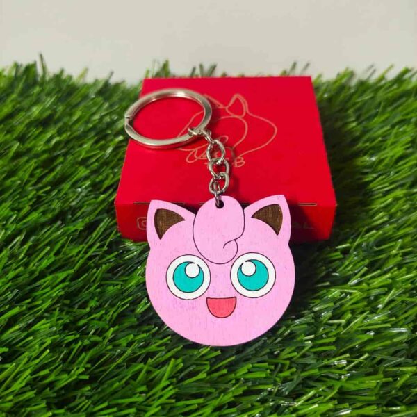 Porta-chaves Pokémon - Pikachu, Snorlax, Ditto, Meowth, Jygglypuff - Image 6