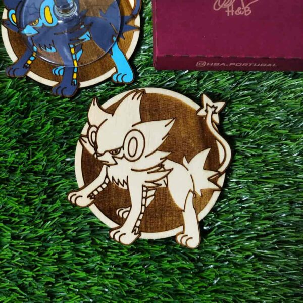 Base para Copos Pokémon - Luxray - Image 4