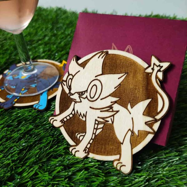 Base para Copos Pokémon - Luxray - Image 3